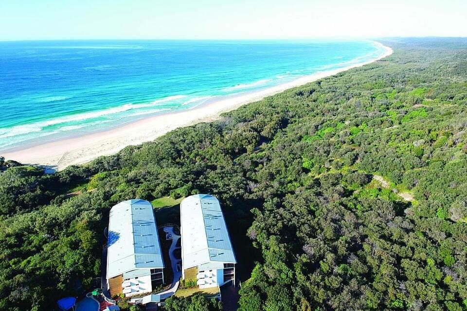 פוינט לוקאאוט Whale Watch Ocean Beach Resort מראה חיצוני תמונה
