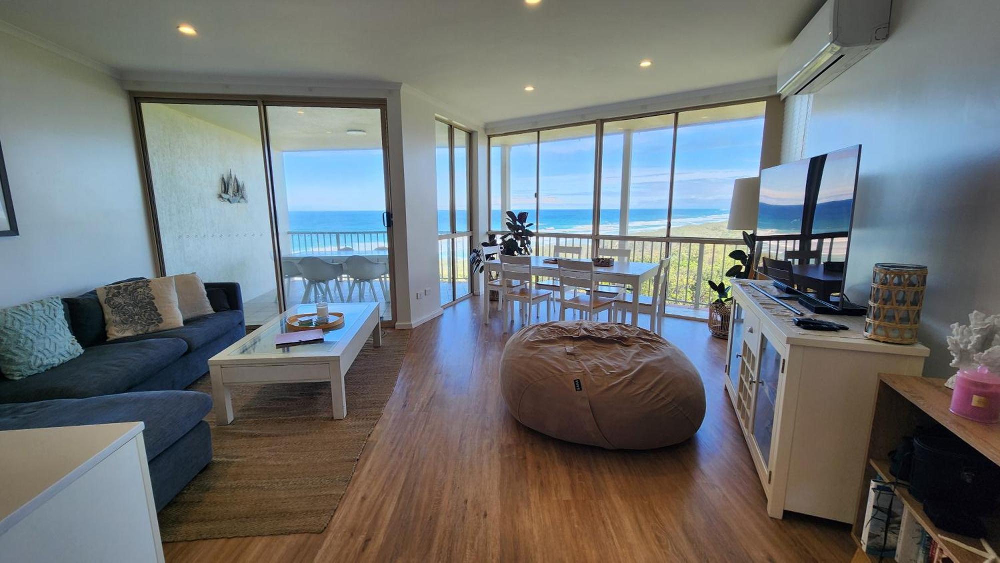 פוינט לוקאאוט Whale Watch Ocean Beach Resort מראה חיצוני תמונה