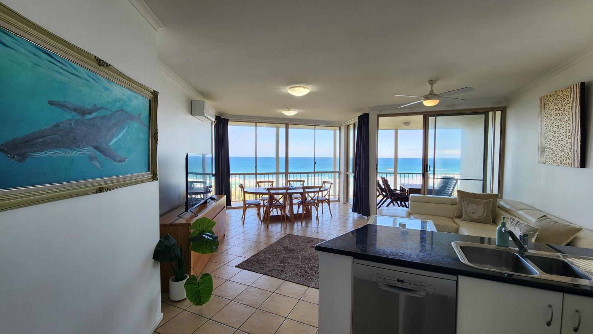 פוינט לוקאאוט Whale Watch Ocean Beach Resort מראה חיצוני תמונה